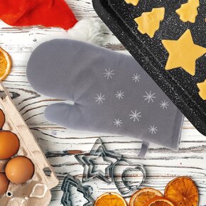 Kuchynská chňapka s magnetom VLOČKA