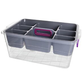 Box s priehradkou 13 l