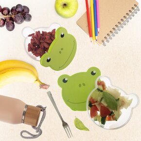 Box na desiatu žabka 4 ks