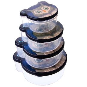 Box na desiatu sova 4 ks