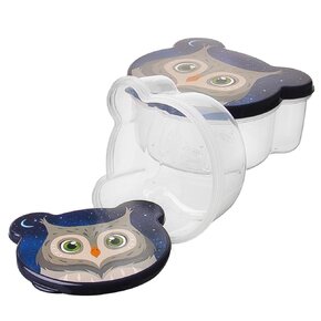 Box na desiatu sova 4 ks