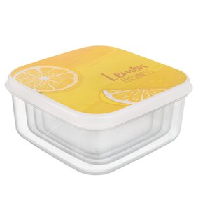 Box na desiatu Fruit 4 ks