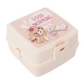 Box na desiatu delený