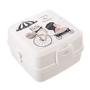 Box na desiatu delený