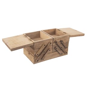 Kazeta na šitie MANGO rozkladacia 30,5x20x21 cm