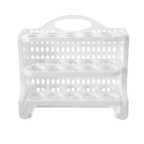 Box-stojan na vajíčka do chladničky 3 poschodia