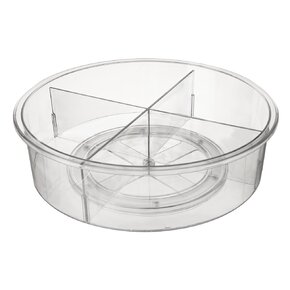 Košík-organizér UROVNEJTO otočný pr. 30 cm