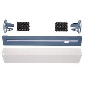 Kuchynský zásobník s prísavkami