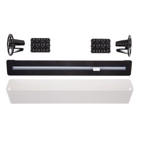 Kuchynský zásobník s prísavkami