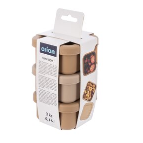 Box mini 0,16 l 3 ks