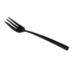 Dezertná vidlička BLACK 2 ks