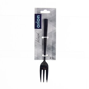 Dezertná vidlička BLACK 2 ks