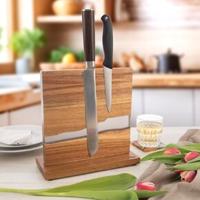 Stojan na nože obojstranný RIVER