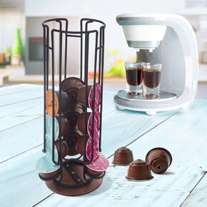 Stojan RADKA na kávové kapsule 18 ks