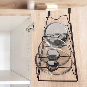 Stojan na pokrievky a dosky RADKA