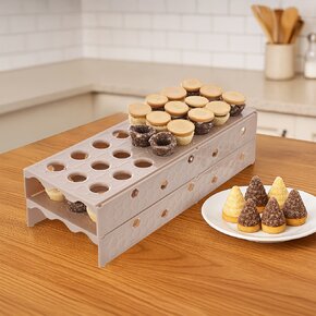 Stojan na včelie úliky