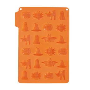 Forma na čokoládu Halloween