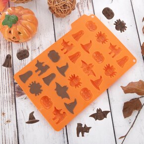 Forma na čokoládu Halloween