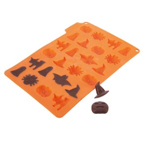 Forma na čokoládu Halloween