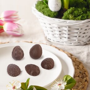 Forma na čokoládu Veľká noc vajíčka