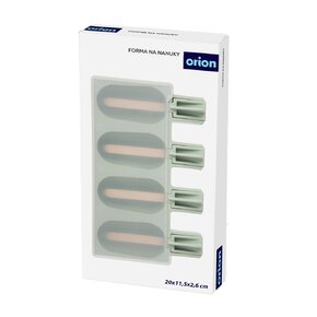 Forma na nepečené nanuky 4