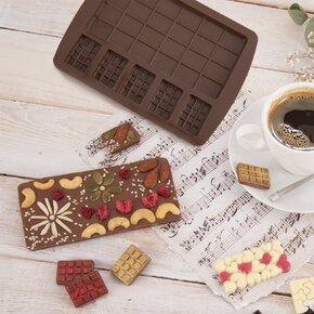 Forma na čokoládu tabuľky