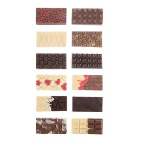 Forma na čokoládu tabuľky