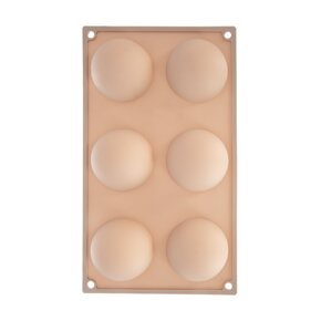 Forma na pečenie pologuľa