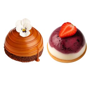 Forma na pečenie pologuľa