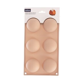 Forma na pečenie pologuľa