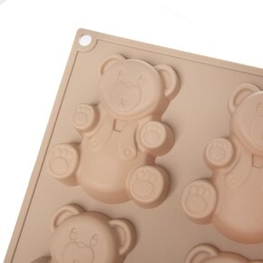 Forma na pečenie medvedíky