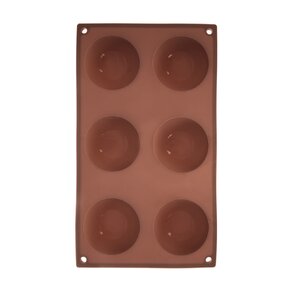 Forma na pečenie pologule