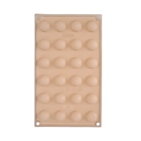 Forma na pečenie pologule