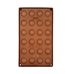 Forma na pečenie pologule