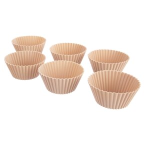 Formička na pečenie muffiny 6 ks