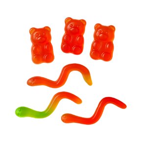 Forma na pečenie medvedíky/dážďovky