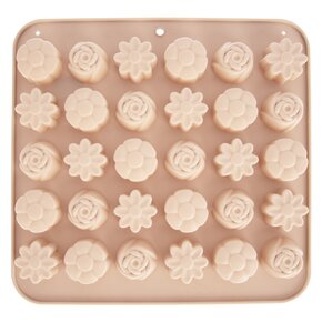 Forma na čokoládu kvetinky