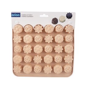 Forma na čokoládu kvetinky