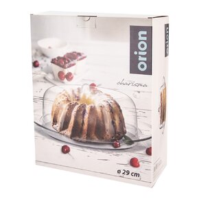 Servírovací podnos s vekom CHARISMA pr. 29 cm