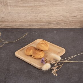 Servírovacia tácka 14x14 cm