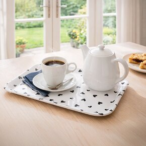 Servírovacia tácka 38x27,5 cm