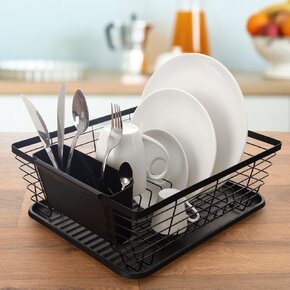 Odkvapkávač na riad RADKA s podnosom