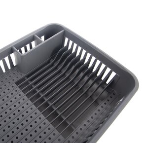 Odkvapkávač na riad s podnosom