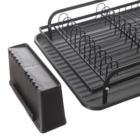 Odkvapkávač na riad RADKA s podnosom 2 poschodia