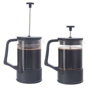 Kanvička french press BLACK 0,9 l