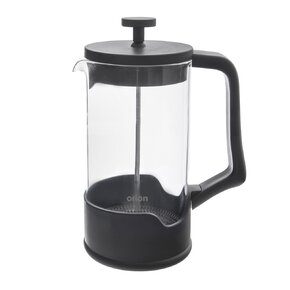 Kanvička french press BLACK 1 l