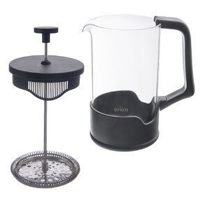 Kanvička french press BLACK 1 l