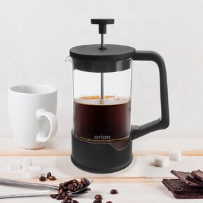 Kanvička french press BLACK 0,4 l