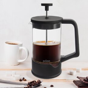 Kanvička french press BLACK 0,65 l