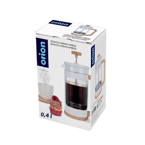 Kanvička french press WHITELINE 0,4 l